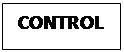 Cuadro de texto: CONTROL